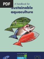 A Handbook For Sustainable Aquaculture