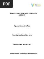 Proyecto Padres de Familia en Acción