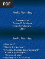 Profit Planning