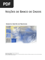 Nocoes de Banco de Dados