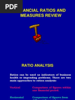 Financial Ratios and Measures Review