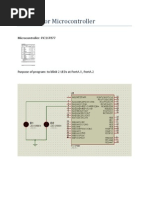 HEX File For Microcontroller