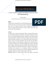 Asian ESP Journal 8-3 - Students' Perceptions of Genre-Based Writing Instruction