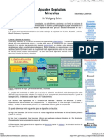 Apuntes Depósitos Minerales - Lateritas y Bauxitas