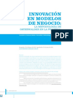 Innovacion en Modelos de Negocio