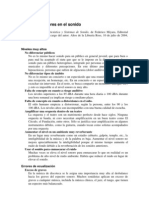 Errores y Horrores en El Sonido - Federico Miyara