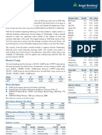 Market Outlook Market Outlook: Dealer's Diary