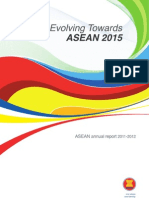 ASEAN Annual Report 2011-2012