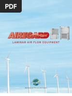 Airegard Laminar Airflow Products