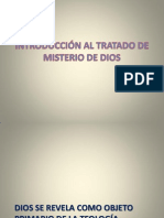 Introducción Al Tratado de Dios Uno y Trino