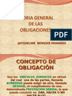 Esquema Obligaciones