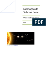 Formação Do Sistema Solar