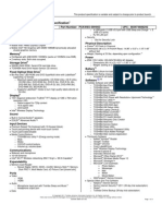 Satellite A665 Detailed Product Specification: Genuine