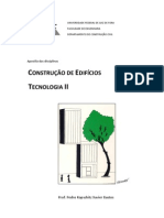 Apostila Construção de Edifícios