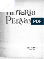 Historia Peruana CUADERNOS (La Primera Huelga General en El Perú, Por Wilfredo Kapsoli)