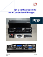 Instalar Programar MCP VRinsight v3