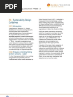 Sustainability Design Guidelines: Page - 2.6-1