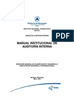 Manual Normas y Procedimientos Auditoria Interna