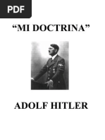 Adolf Hitler - Mi Doctrina