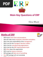 Main Quetions of ERP PDF