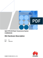 RTN 620 IDU Hardware Description (V100R005C00 - 04)