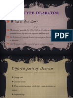 Tray Type Dearator