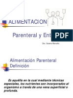 Alimentacion Parent - Enteral