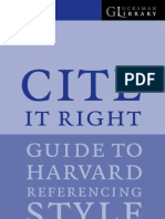 Cite It Right PDF