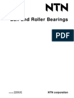 Ball and Roller Bearings