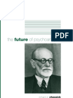 Chessick - The Future of Psychoanalysis