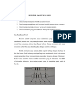 Resistor Dan Hukum Ohm