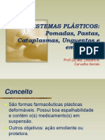 09 Aula Sistemas PL Sticos Pomadas & Pastas