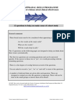 CASP Cohort Appraisal Checklist 14oct10