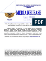 Prostitution Detail Media Release