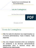 Teoria Contingencial