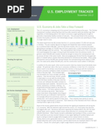 Employment Tracker Nov 2012