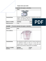 Formatos de Equipo Menor