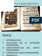 El Canto Gregoriano PDF