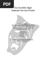 Nosferatu Clan Packet 2009