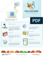 Food Safety Word Scramble