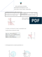 Referenciais No Plano e No Espaço - Condições e Domínios - Da Prof Marta Filipe