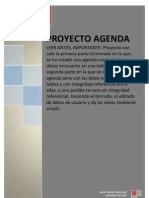 Proyecto: Agenda de Contactos en PHP