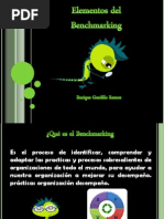 Elementos Del Benchmarking