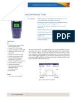 Smartclass™ E1: Service Installation and Maintenance Tester