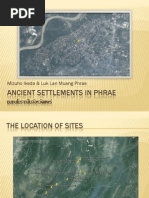 Ancient Settlement in Phrae