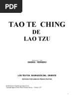 Lao Tse - Tao Te Ching Ferrero