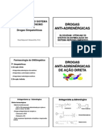 Drogas Antiadrenergicas