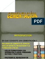 Curso de Cementación