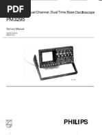 Philips Pm3295 Service Manual