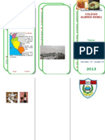 Triptico - Departamento de Ica
